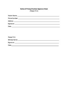 privacy notice email signature